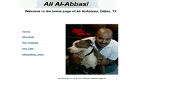 Desktop Screenshot of alabbasi.com